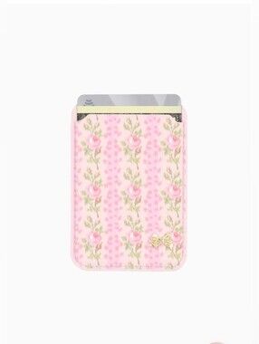 Case-Mate x LoveShackFancy Magnetic Wallet Works With MagSafe - Blooming Heirloo